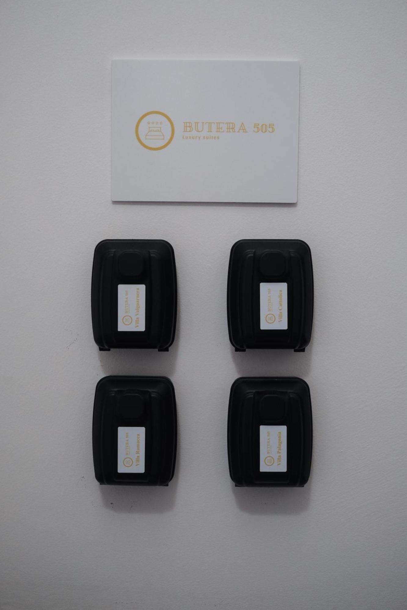 Butera 505-Luxury Suites Bagheria Exterior foto